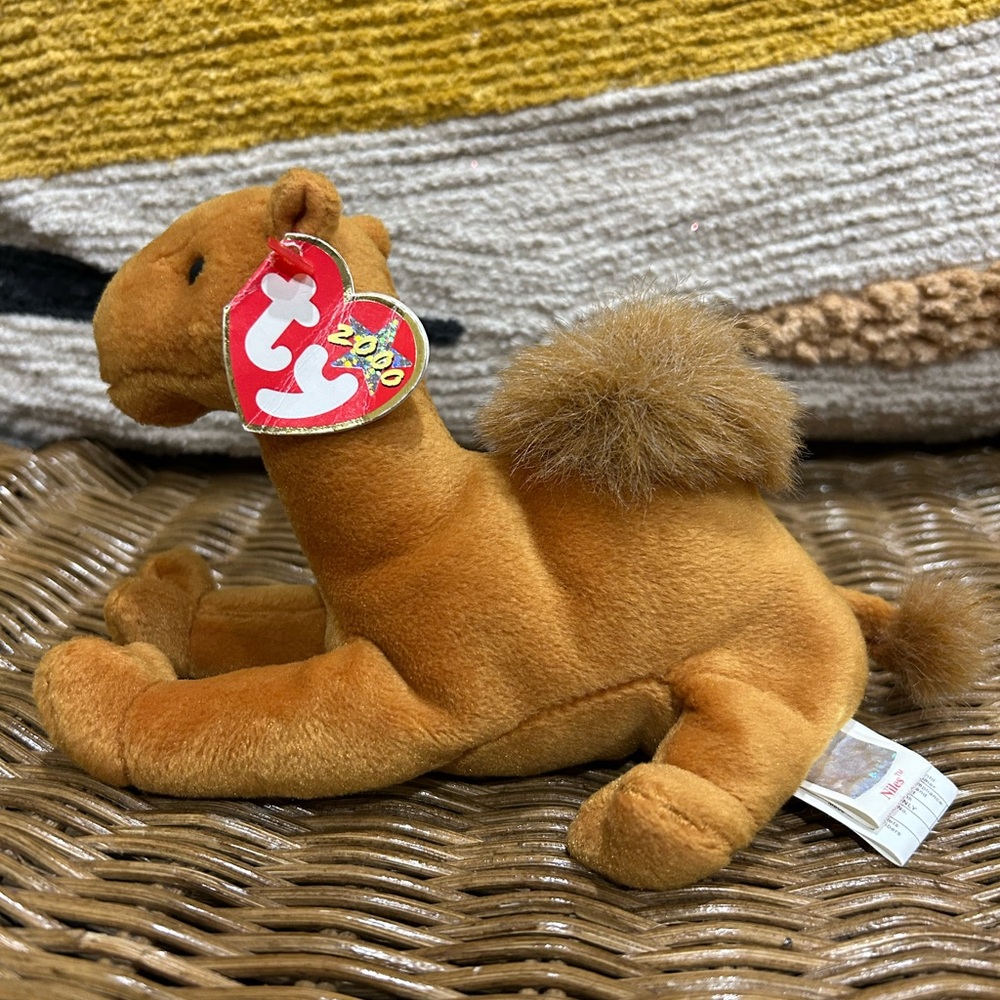 2/$30⚡️- TOY | Ty Beanie Baby Niles the camel 2000